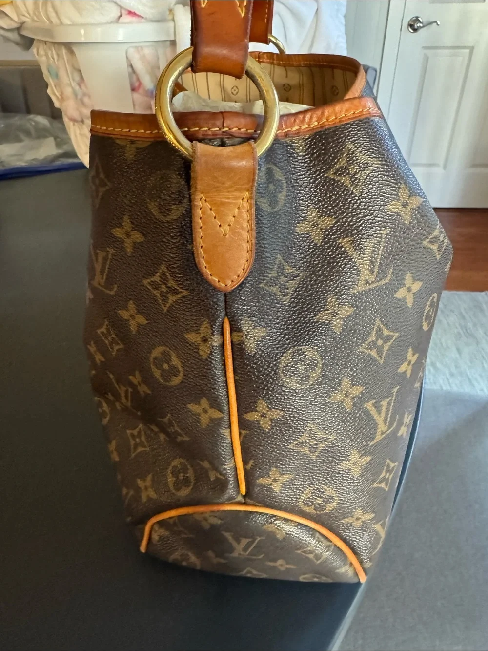 Louis Vuitton Delightful PM Monogram Canvas Shoulder Bag